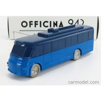   Officina942 - Fiat 668F Filobus Autobus - Filovia Torino Chieri 1951 Blue