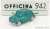 Officina-942 - Fiat 600 Lucciola Carrozzeria Francis Lombardi 1957 Green Met