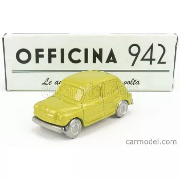   Officina-942 - Fiat 600 Lucciola Carrozzeria Francis Lombardi 1957 Gold Met