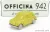 Officina-942 - Fiat 600 Lucciola Carrozzeria Francis Lombardi 1957 Gold Met