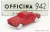 Officina-942 - Fiat 1100 Tv Coupe Pininfarina 1955 Red Met