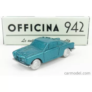   Officina-942 - Fiat 1100 Tv Coupe Pininfarina 1955 Turquoise Met