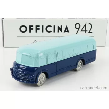   Officina-942 - Fiat 640N Autobus Carrozzeria Bianchi Linea Extraurbana 1950 2 Tone Blue