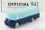 Officina-942 - Fiat 640N Autobus Carrozzeria Bianchi Linea Extraurbana 1950 2 Tone Blue