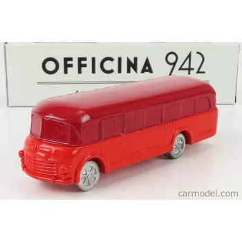   Officina-942 - Fiat 640N Autobus Carrozzeria Bianchi Servizio Turistico 1950 2 Tone Red