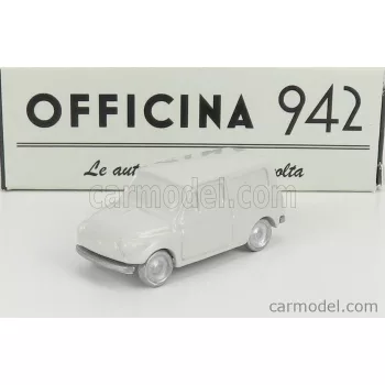   Officina-942 - Fiat 500 Utility Francis Lombardi 1959 Light Grey