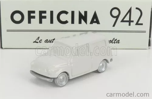 Officina-942 - Fiat 500 Utility Francis Lombardi 1959 Light Grey