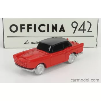   Officina-942 - Fiat 1200 Coupe Carrozzeria Scionieri 1958 Red Black