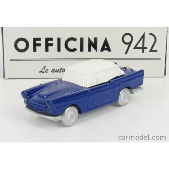   Officina-942 - Fiat 1200 Coupe Carrozzeria Scionieri 1958 Blue White