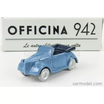   Officina-942 - Fiat 500A Cabriolet Carrozzeria Montescani 1939 Light Blue