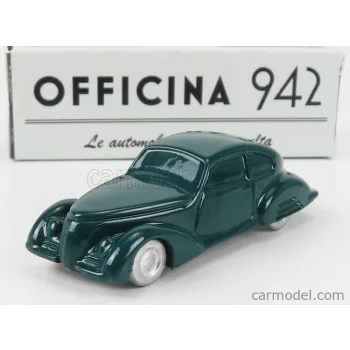   Officina-942 - Fiat 1500 Berlinetta Superleggera Touring 1939 Green