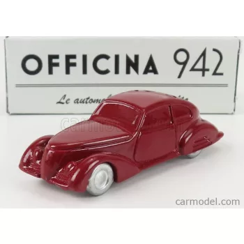   Officina-942 - Fiat 1500 Berlinetta Superleggera Touring 1939 Red