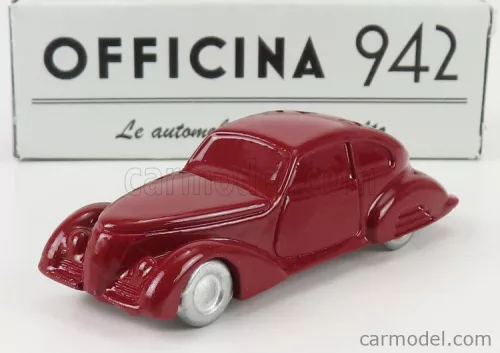 Officina-942 - Fiat 1500 Berlinetta Superleggera Touring 1939 Red