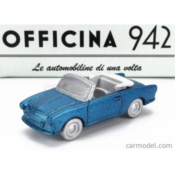   Officina942 - Siata Amica 56 Spider (Base Fiat 600) 1956 Blue