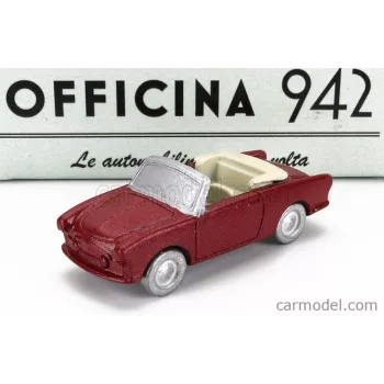 Officina942 - Siata Amica 56 Spider (Base Fiat 600) 1956 Red