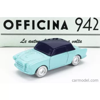   Officina942 - Siata Amica 57 Coupe (Base Fiat 600) 1957 2 Tone Blue