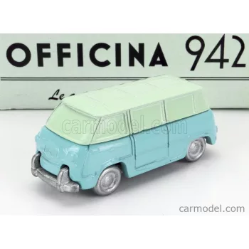   Officina-942 - Fiat 600M Van Furgoncino Coriasco 1956 Light Blue Green