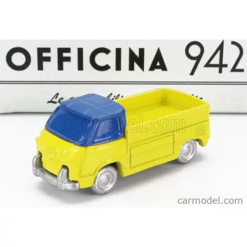   Officina-942 - Fiat 600M Camioncino Coriasco 1956 Yellow Blue