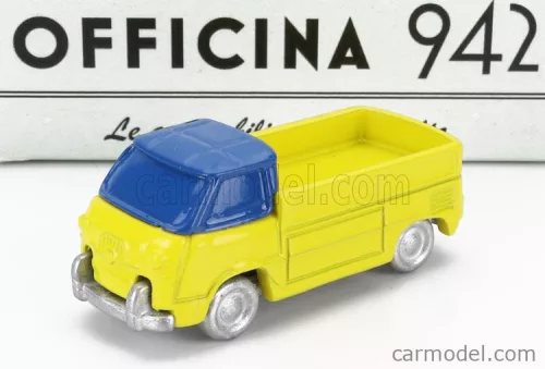 Officina-942 - Fiat 600M Camioncino Coriasco 1956 Yellow Blue