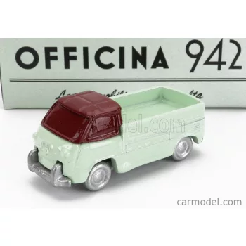   Officina-942 - Fiat 600M Camioncino Coriasco 1956 Light Green Red
