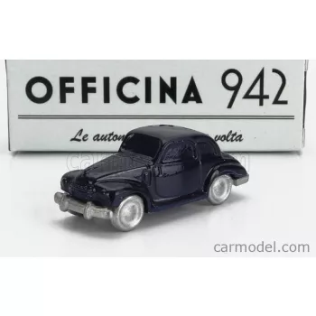 Officina942 - Fiat 500C 4 Posti Carrozzeria Rolfo 1950 Blue