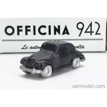 Officina942 - Fiat 500C 4 Posti Carrozzeria Rolfo 1950 Grey