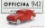 Officina942 - Fiat 1100B Berlina Carrozzeria Vignale 1948 Red