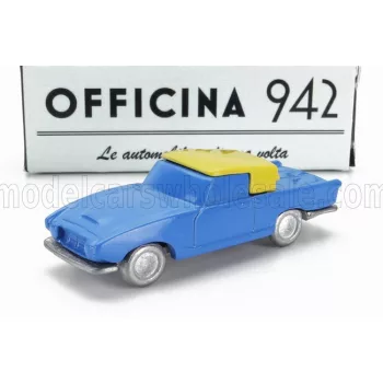   Officina-942 - FIAT 1200 COUPE CARROZZERIA GHIA 1958 BLUE CREAM