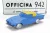 Officina-942 - FIAT 1200 COUPE CARROZZERIA GHIA 1958 BLUE CREAM