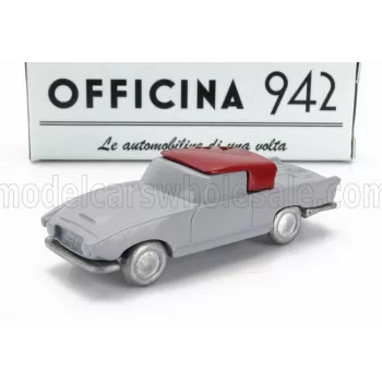   Officina-942 - FIAT 1200 COUPE CARROZZERIA GHIA 1958 GREY RED