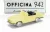 Officina-942 - FIAT 1200 SPIDER CARROZZERIA GHIA CABRIOLET OPEN 1958 YELLOW