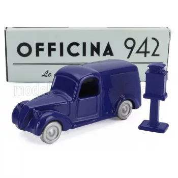   Officina-942 - FIAT 508 C/1100 VAN FURGONE VIBERTI POSTA AEREA 1938 BLUE