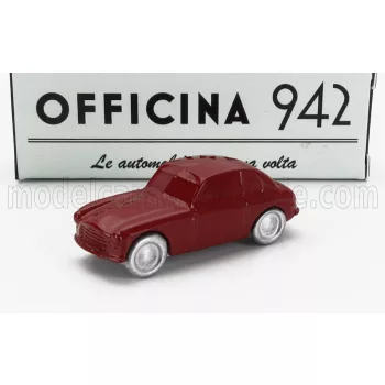 Officina-942 - FIAT 500 C PANORAMICA ZAGATO 1949 RED