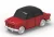 Officina-942 - FIAT 600 BERLINA CARROZZERIA MANTELLI 1957 RED BLACK