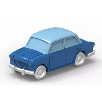   Officina-942 - FIAT 600 BERLINA CARROZZERIA MANTELLI 1957 2 TONE BLUE