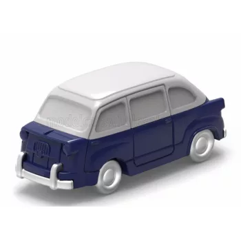   Officina-942 - FIAT 600 MULTIPLA SPECIALE CARROZZERIA FRUA 1956 BLUE LIGHT GREY