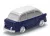 Officina-942 - FIAT 600 MULTIPLA SPECIALE CARROZZERIA FRUA 1956 BLUE LIGHT GREY