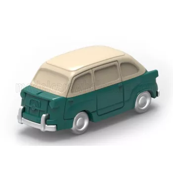   Officina-942 - FIAT 600 MULTIPLA SPECIALE CARROZZERIA FRUA 1956 GREEN BEIGE