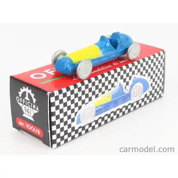   Officina-942 - Maserati F1 4Clt/48 N 0 Team Equipo Argentino 1948 Light Blue Yellow