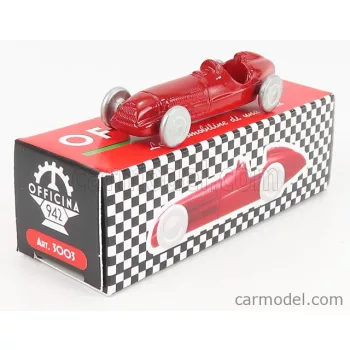   Officina942 - Alfa Romeo F1  159 Alfetta N 0 Team Scuderia Alfa Romeo 1950 World Champion Red