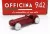 Officina-942 - OSCA F1  G4500 TEAM SCUDERIA OSCA N 0 1951 RED