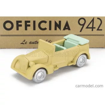   Officina942 - Fiat 1100 Militare Cabriolet Open 1939 Military Sand