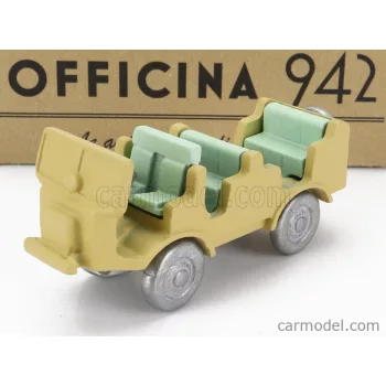 Officina942 - Om Fiat Autocarretta 36Dmp 1936 Military Sand