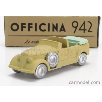   Officina942 - Alfa Romeo 6C 2500 Cm Torpedo Cabriolet Open 1942 Military Sand