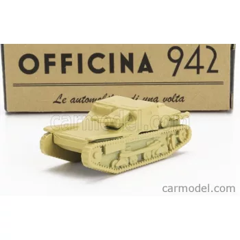   Officina942 - Fiat L3/33 Ansaldo Tank Carro Veloce 1933 Military Sand