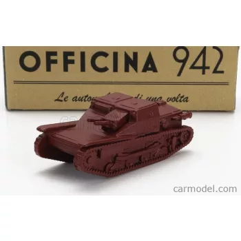   Officina942 - Fiat L3/33 Ansaldo Tank Carro Veloce 1933 Dark Red