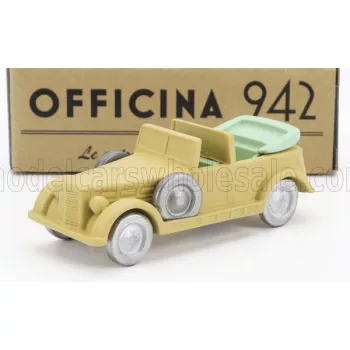   Officina-942 - FIAT 2800 C M C TORPEDO CABRIOLET OPEN 1939 MILITARY SAND