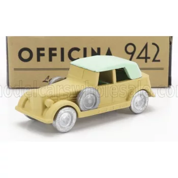   Officina-942 - FIAT 2800 C M C TORPEDO CABRIOLET CLOSED 1939 MILITARY SAND