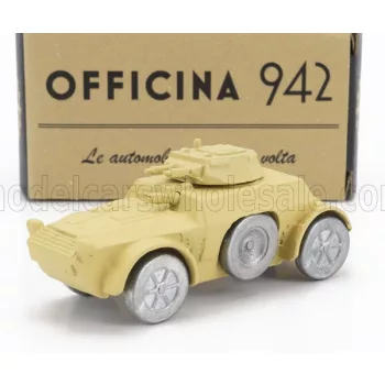   Officina-942 - FIAT ANSALDO TANK AB40 AUTOBLINDO 1940 MILITARY SAND