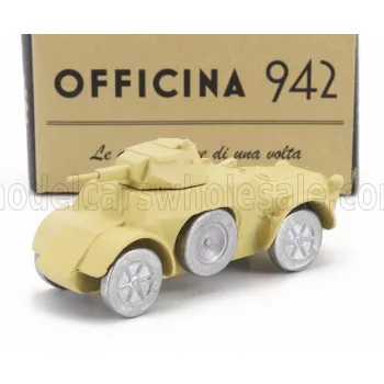   Officina-942 - FIAT ANSALDO TANK AB41 AUTOBLINDO 1941 MILITARY SAND